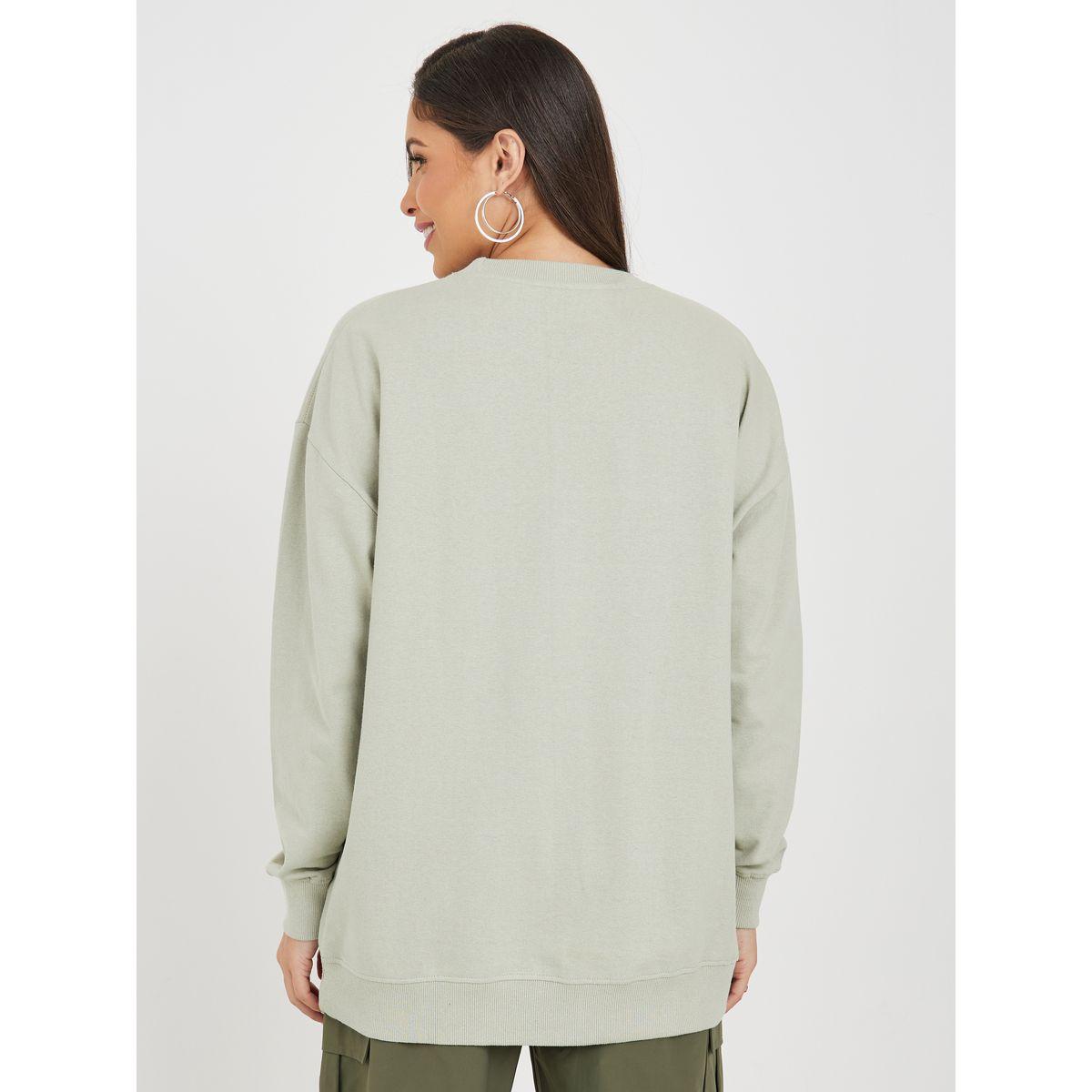 سويت شيرت واسع مطبع بكتابة-women-winterwear-hoodiesandsweatshirts-sweatshirts-image-5