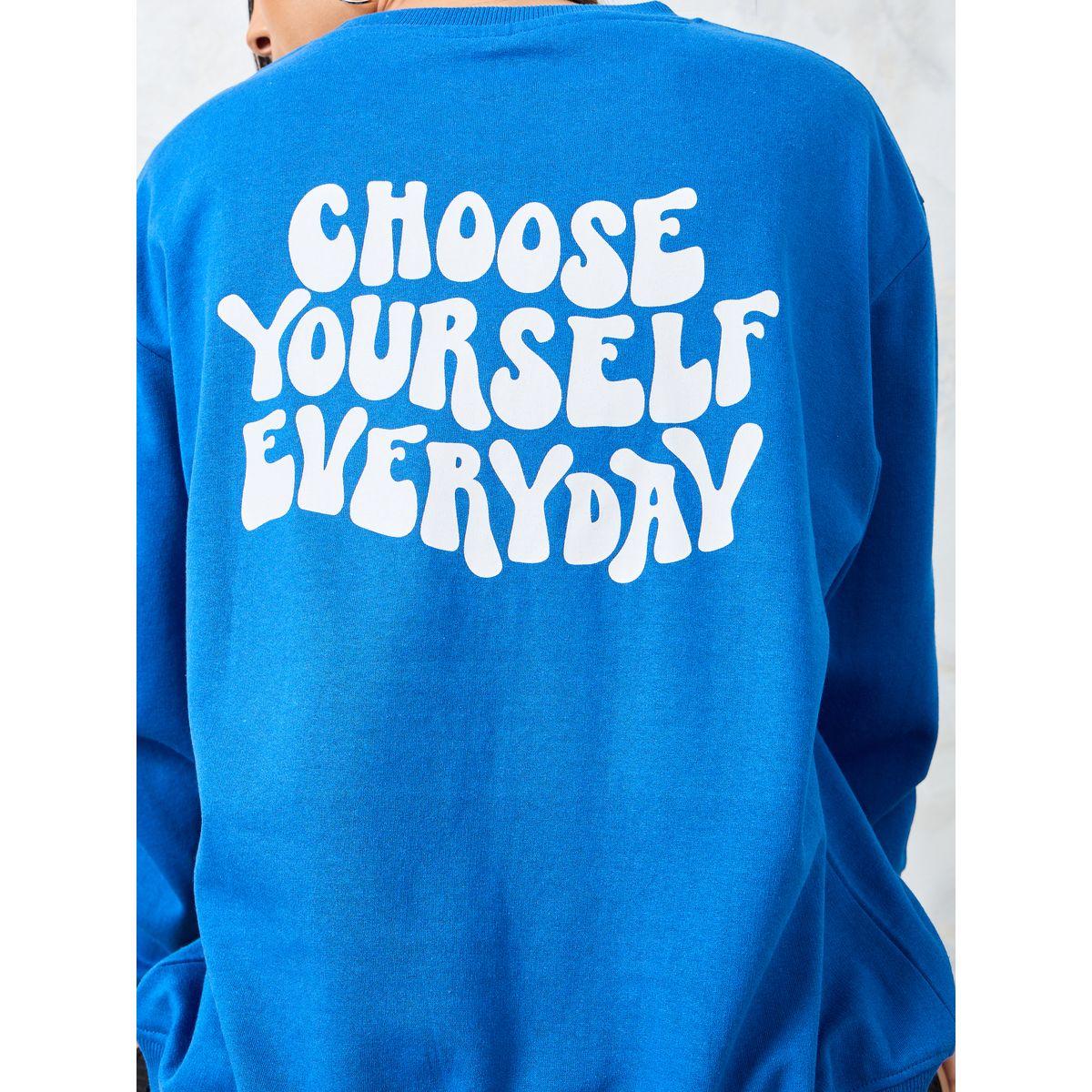 Styli Regular Fit Slogan Print Regular Length Sweatshirt-women-winterwear-hoodiesandsweatshirts-sweatshirts-image-5