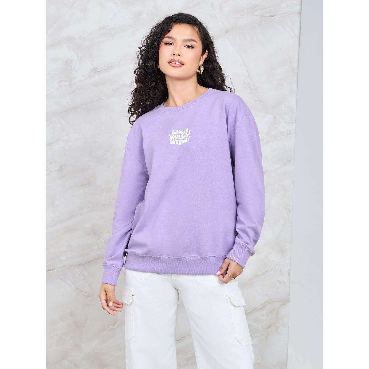 سويت شيرت مطبع بكتابة-women-winterwear-hoodiesandsweatshirts-sweatshirts-image-3