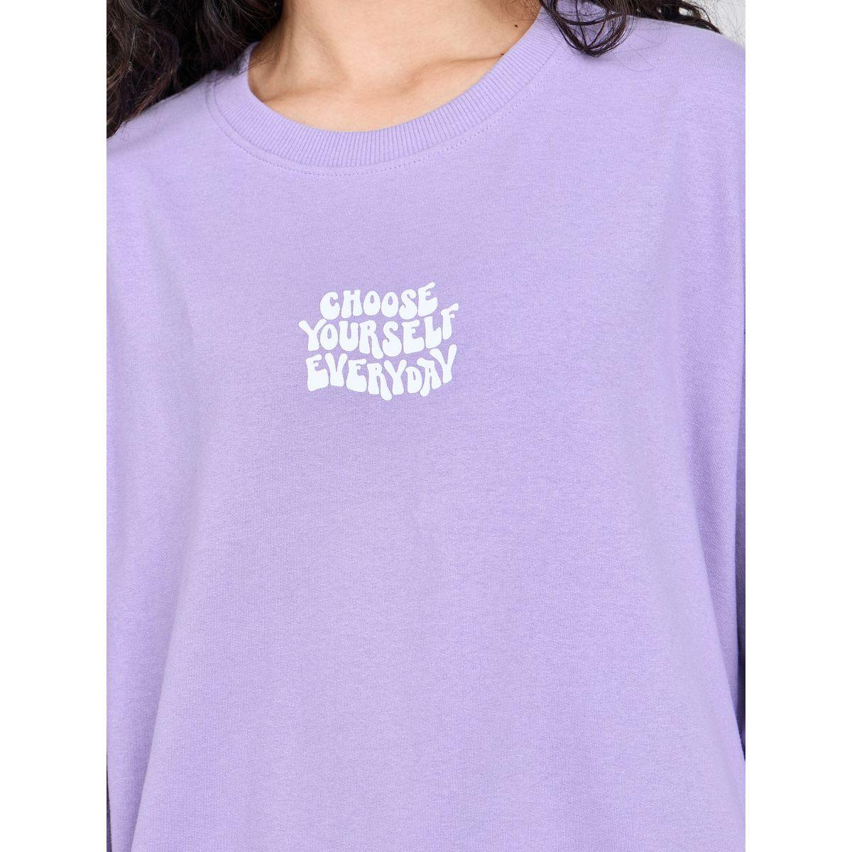 Styli Regular Fit Slogan Print Regular Length Sweatshirt-women-winterwear-hoodiesandsweatshirts-sweatshirts-image-4