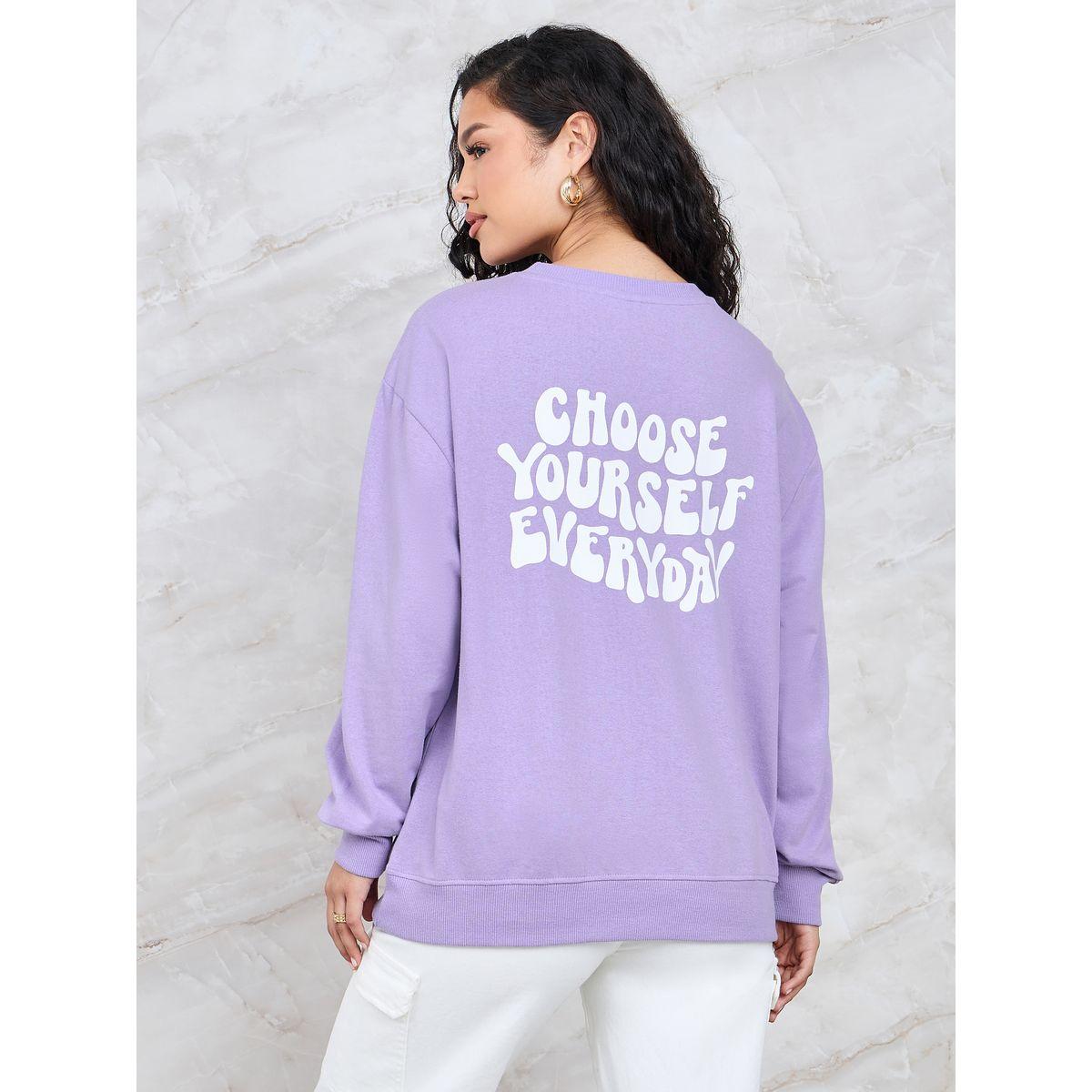 Styli Regular Fit Slogan Print Regular Length Sweatshirt-women-winterwear-hoodiesandsweatshirts-sweatshirts-image-6