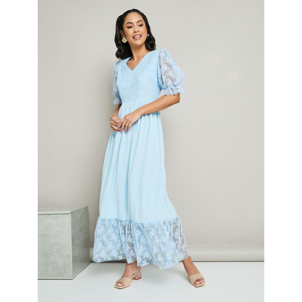 فستان طويل بتفاصيل دانتيل-women-clothing-dresses-image-1