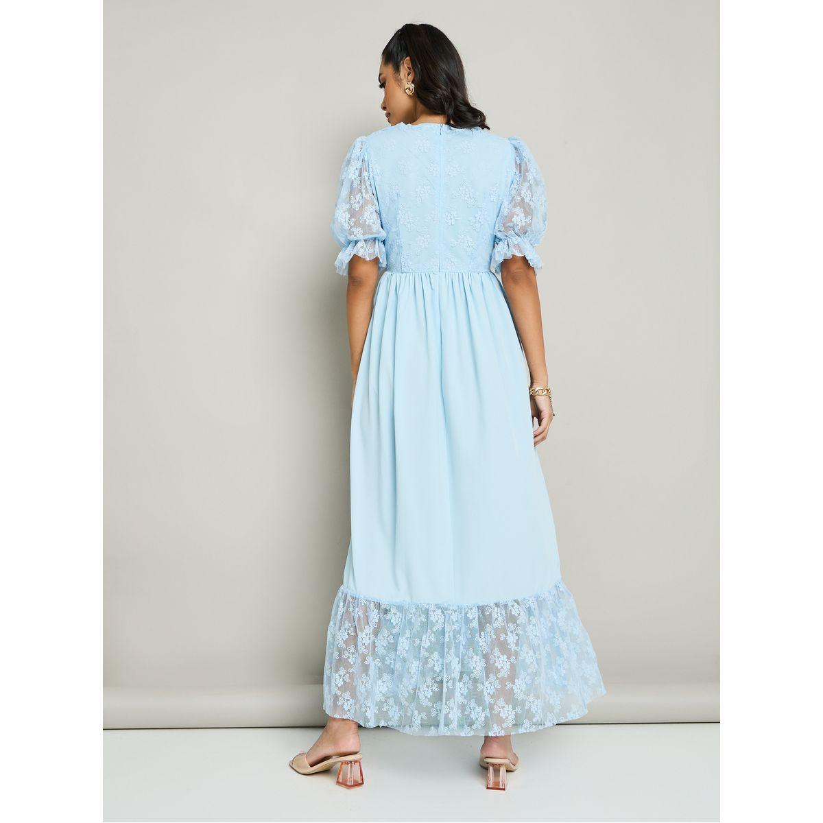 فستان طويل بتفاصيل دانتيل-women-clothing-dresses-image-4