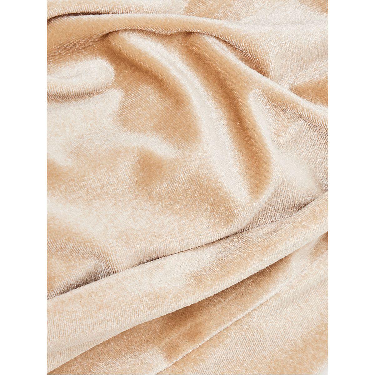 Styli Unwind Pack of 3 - Scallop Eyelash Lace Velvet Cami, Pyjama & Robe-women-clothing-nightwear-pyjamas-longsets-image-9