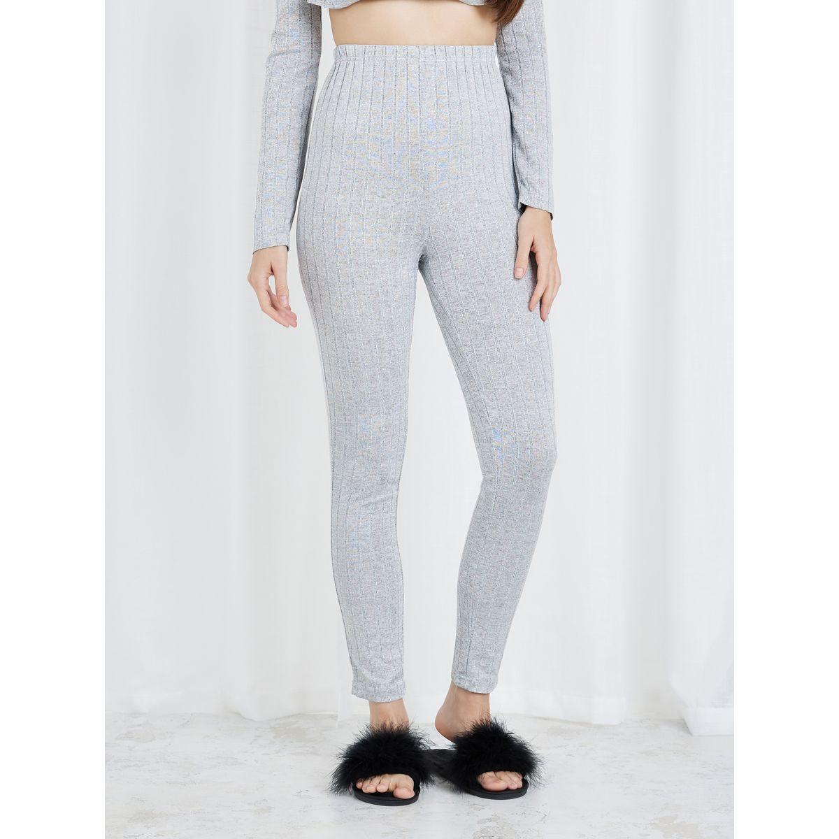 مجموعة من ( ليقنز + بلوزة )-women-clothing-nightwear-pyjamas-longsets-image-5