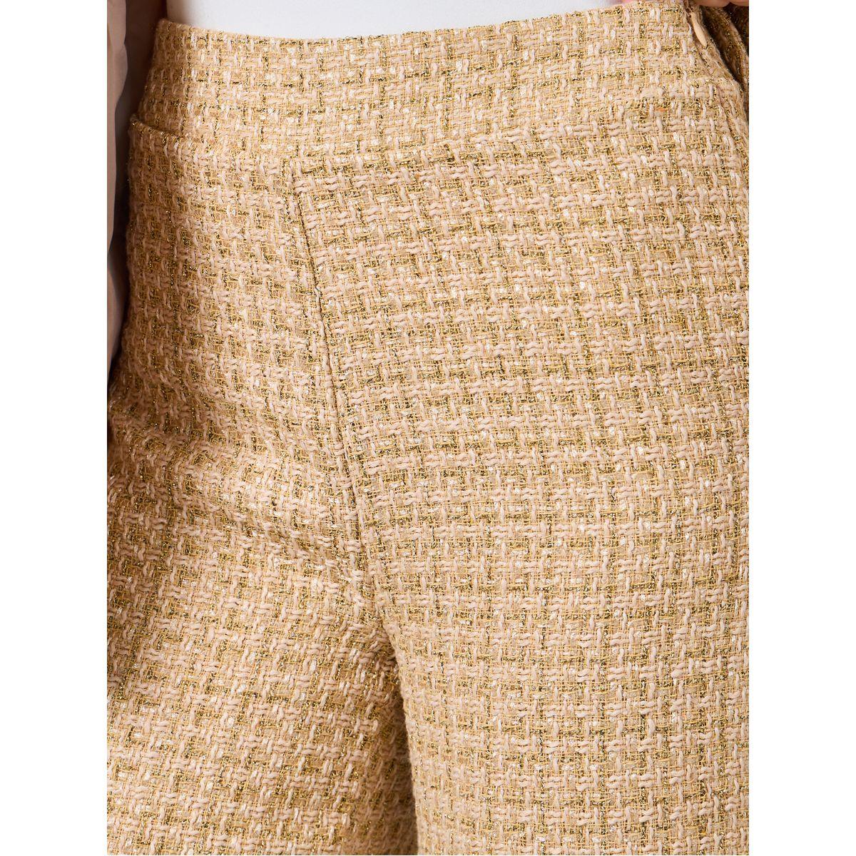 Styli Tweed Straight Leg Trouser with Zip Closure-women-clothing-bottoms-trousers-image-3