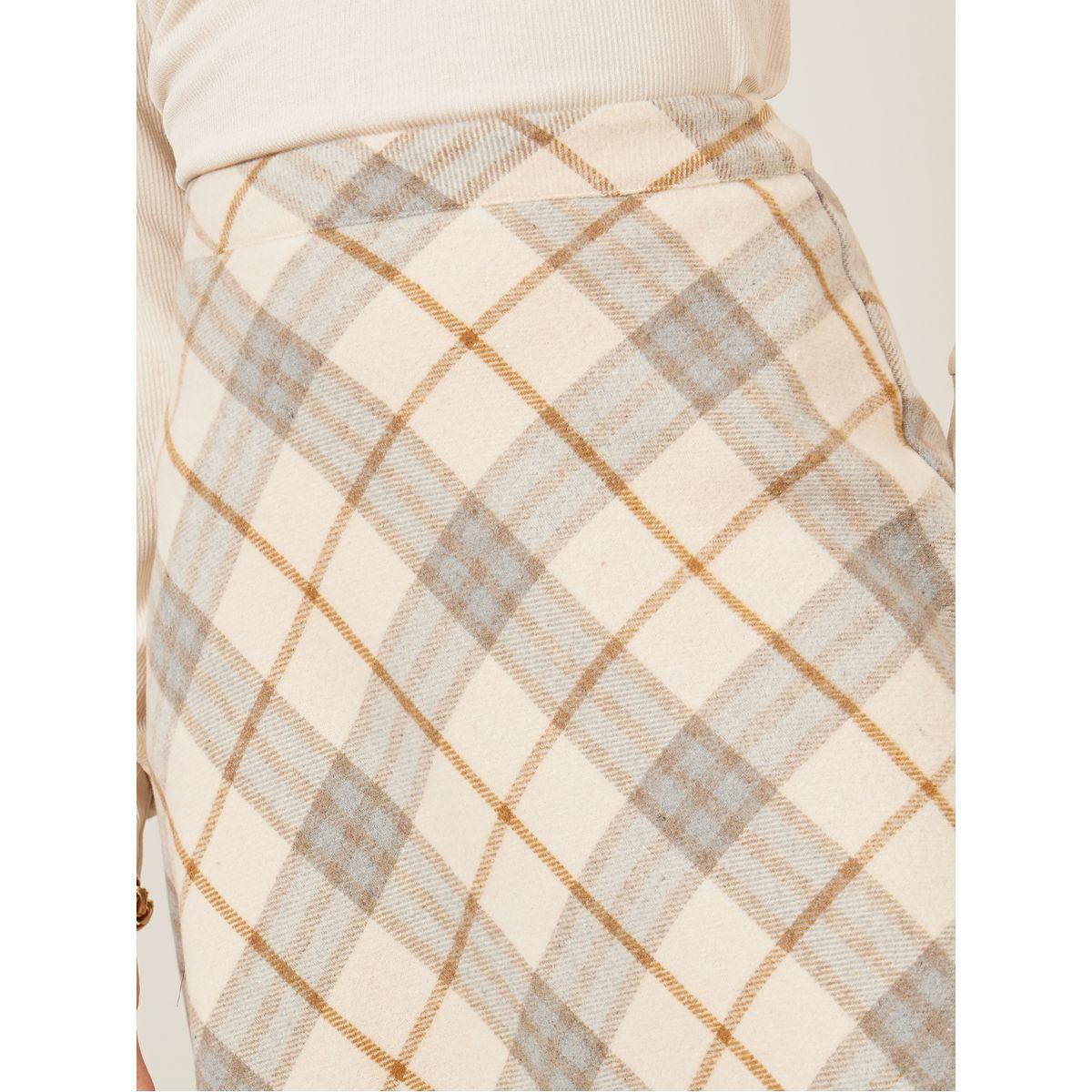 Styli Flannel Print High Rise A-Line Midi Skirt-women-clothing-bottoms-skirts-image-3