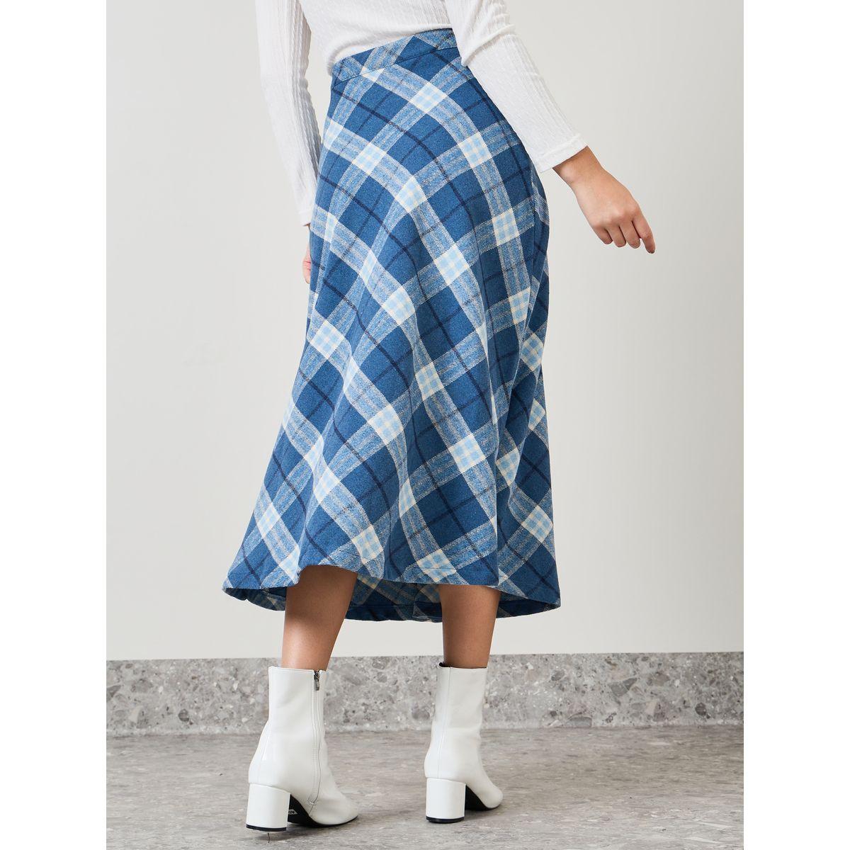 تنورة ميدي بخصر عالي-women-clothing-bottoms-skirts-image-4