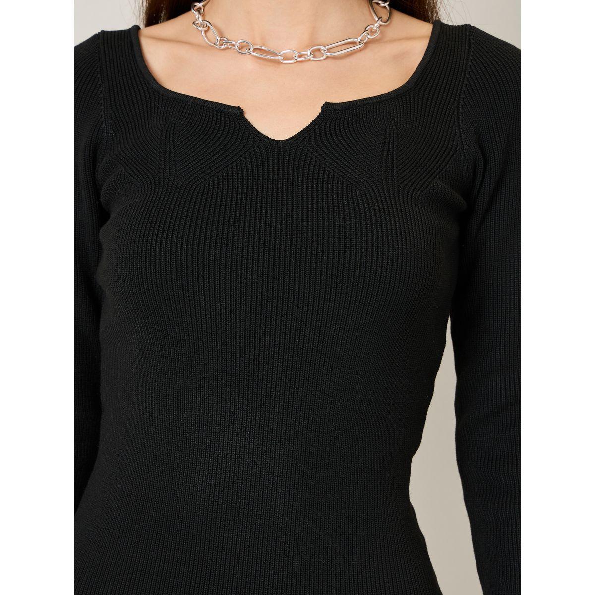فستان طويل بياقة على شكل قلب-women-clothing-dresses-image-3