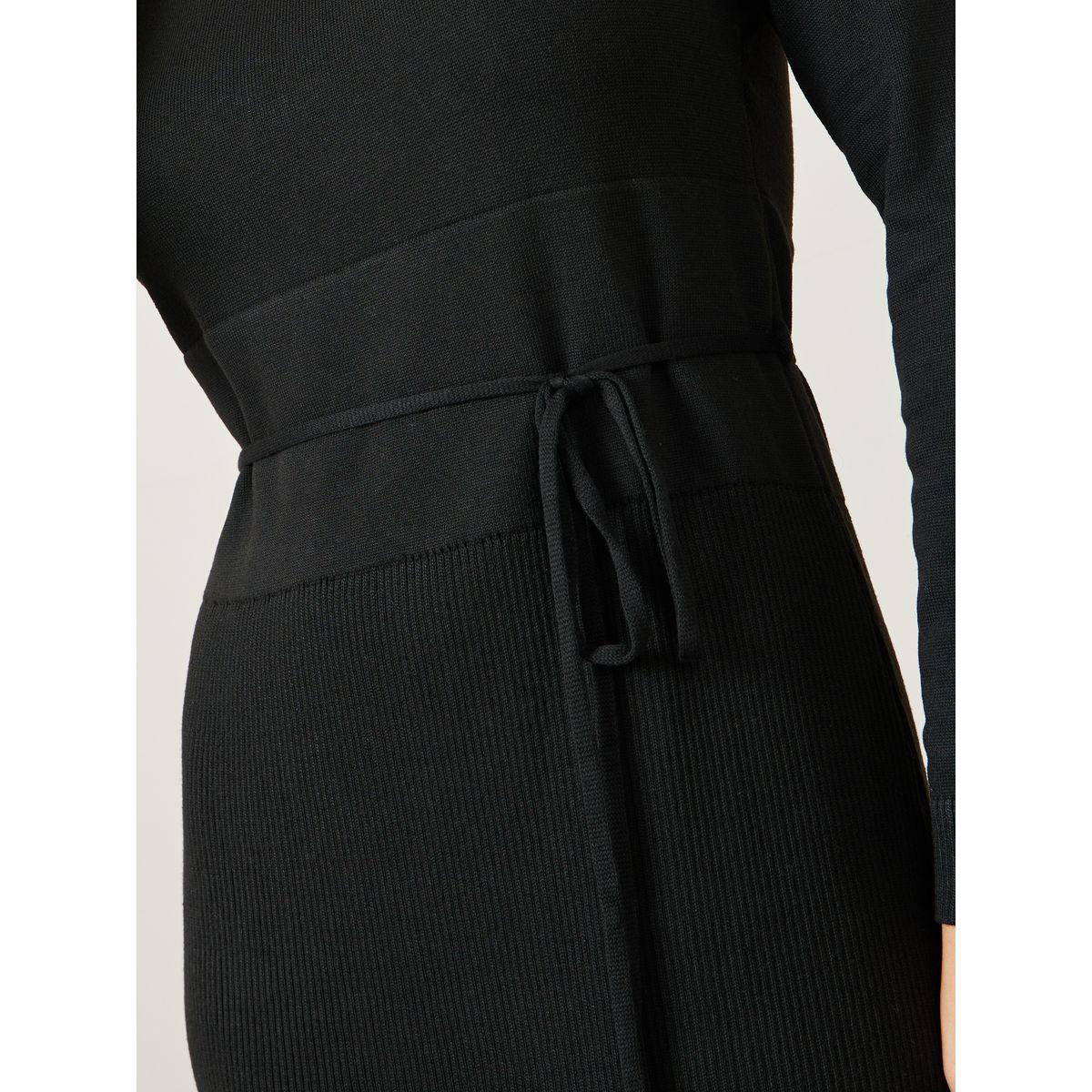 Styli Turtle Neck Ribbed Sweater Maxi Dress-women-clothing-dresses-image-3