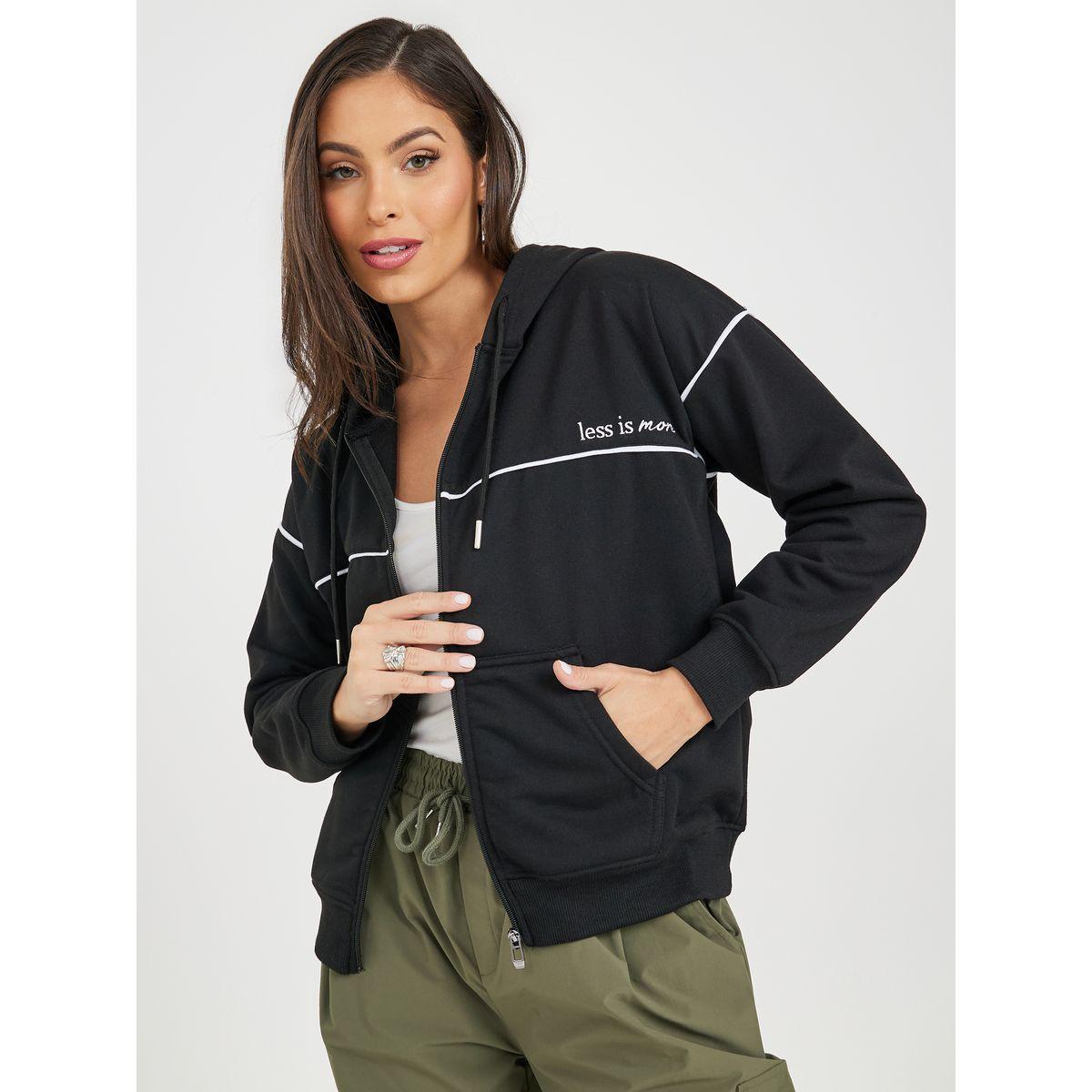 Styli Oversized Embroidered Slogan Full Zip Hoodie-women-winterwear-hoodiesandsweatshirts-hoodies-image-3