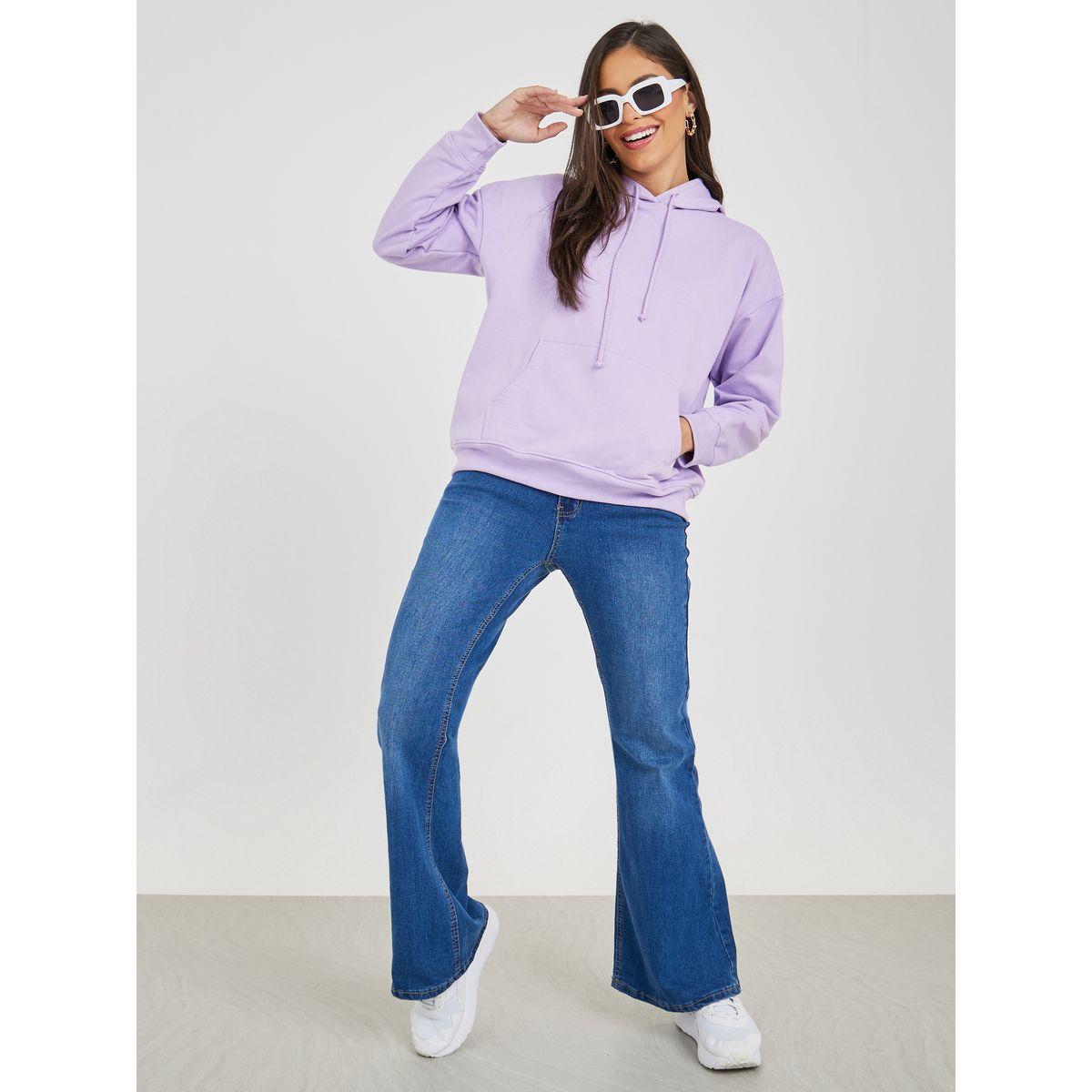 Styli Oversized Embroidered Slogan Hoodie-women-winterwear-hoodiesandsweatshirts-hoodies-image-2