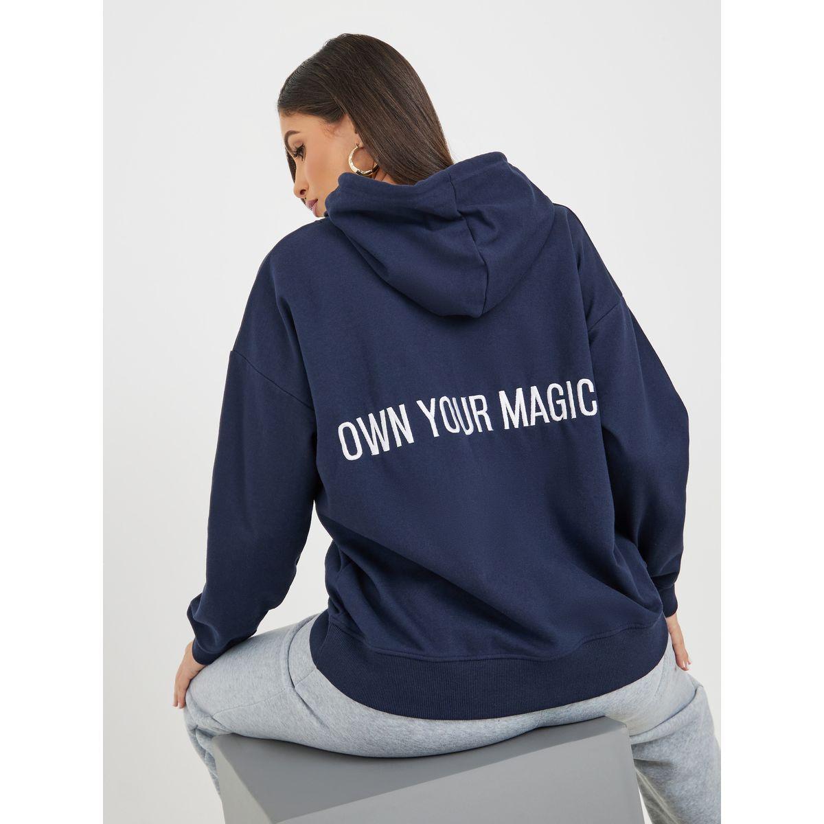 Styli Oversized Embroidered Slogan Hoodie-women-winterwear-hoodiesandsweatshirts-hoodies-image-1
