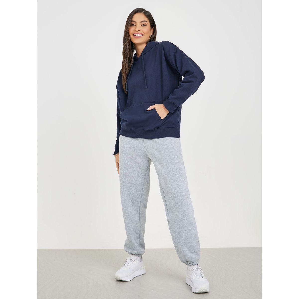 هودي واسع بكتابة مُطرّزة-women-winterwear-hoodiesandsweatshirts-hoodies-image-2
