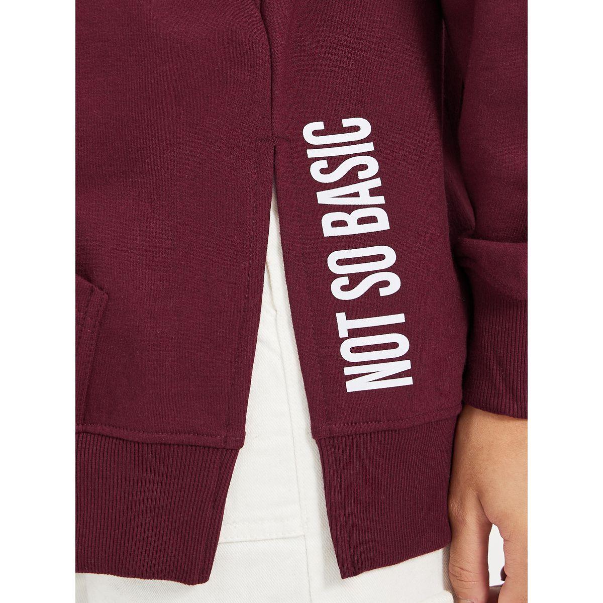 Styli Oversized Longline Slogan Hoodie with Side Slits-women-clothing-hoodiesandsweatshirts-hoodies-image-4