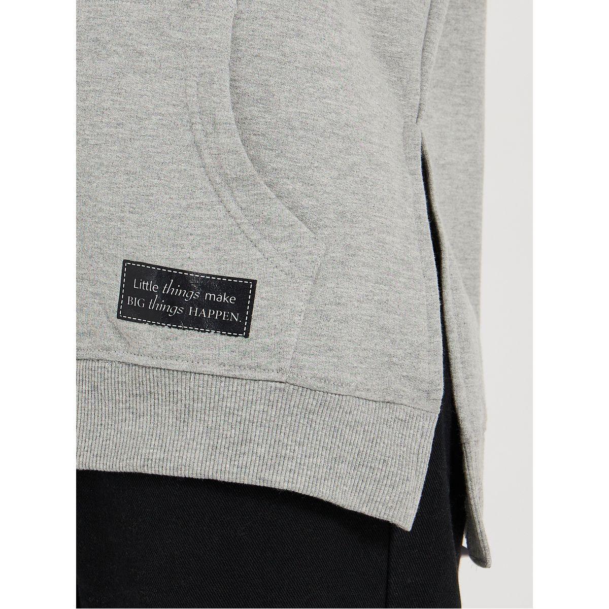 هودي فضفاض بقصة فضفاضة وشق جانبي-women-clothing-hoodiesandsweatshirts-hoodies-image-3