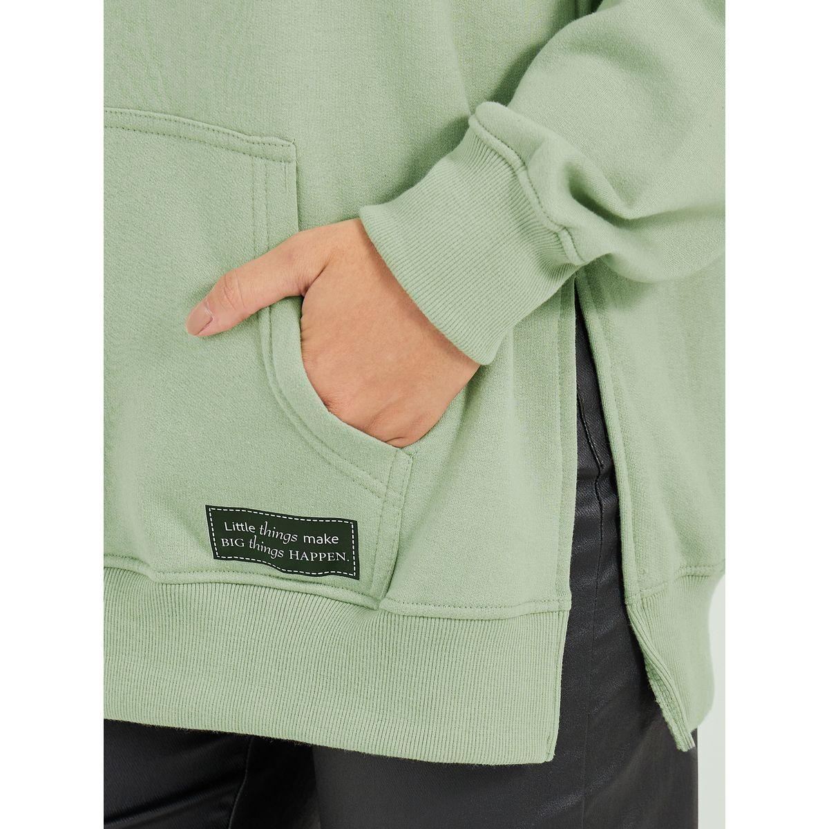 هودي بقصة فضفاضة وشق جانبي-women-winterwear-hoodiesandsweatshirts-hoodies-image-3
