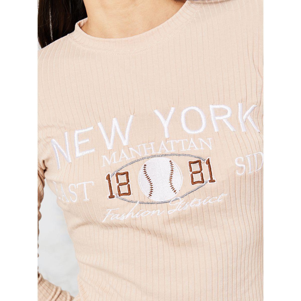 Styli Fitted Embroidered Ribbed Crop T-Shirt-women-clothing-tshirts-image-4