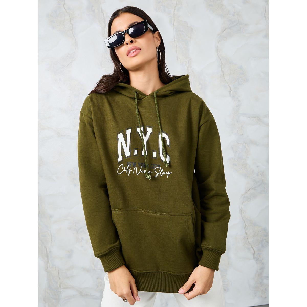 هودي مطبع بكتابة وجيب امامي-women-winterwear-hoodiesandsweatshirts-hoodies-image-1