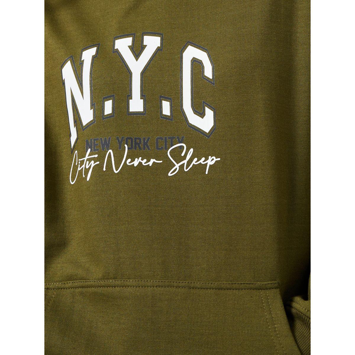 Styli Regular Fit NYC Slogan Hoodie with Front Pocket-women-winterwear-hoodiesandsweatshirts-hoodies-image-3