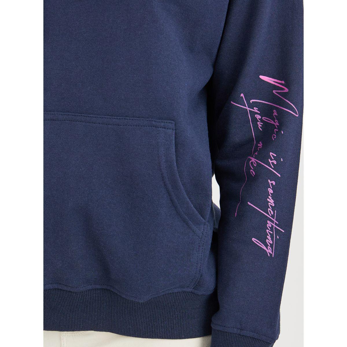 Styli Regular Fit Slogan Print Hoodie with Front Pocket-women-winterwear-hoodiesandsweatshirts-hoodies-image-4