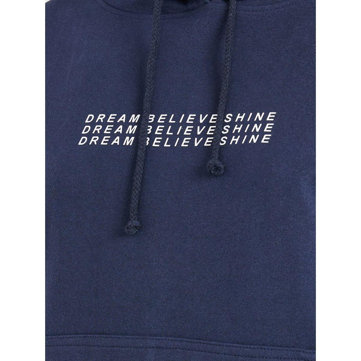 Styli Regular Fit Slogan Print Hoodie with Front Pocket-women-winterwear-hoodiesandsweatshirts-hoodies-image-5