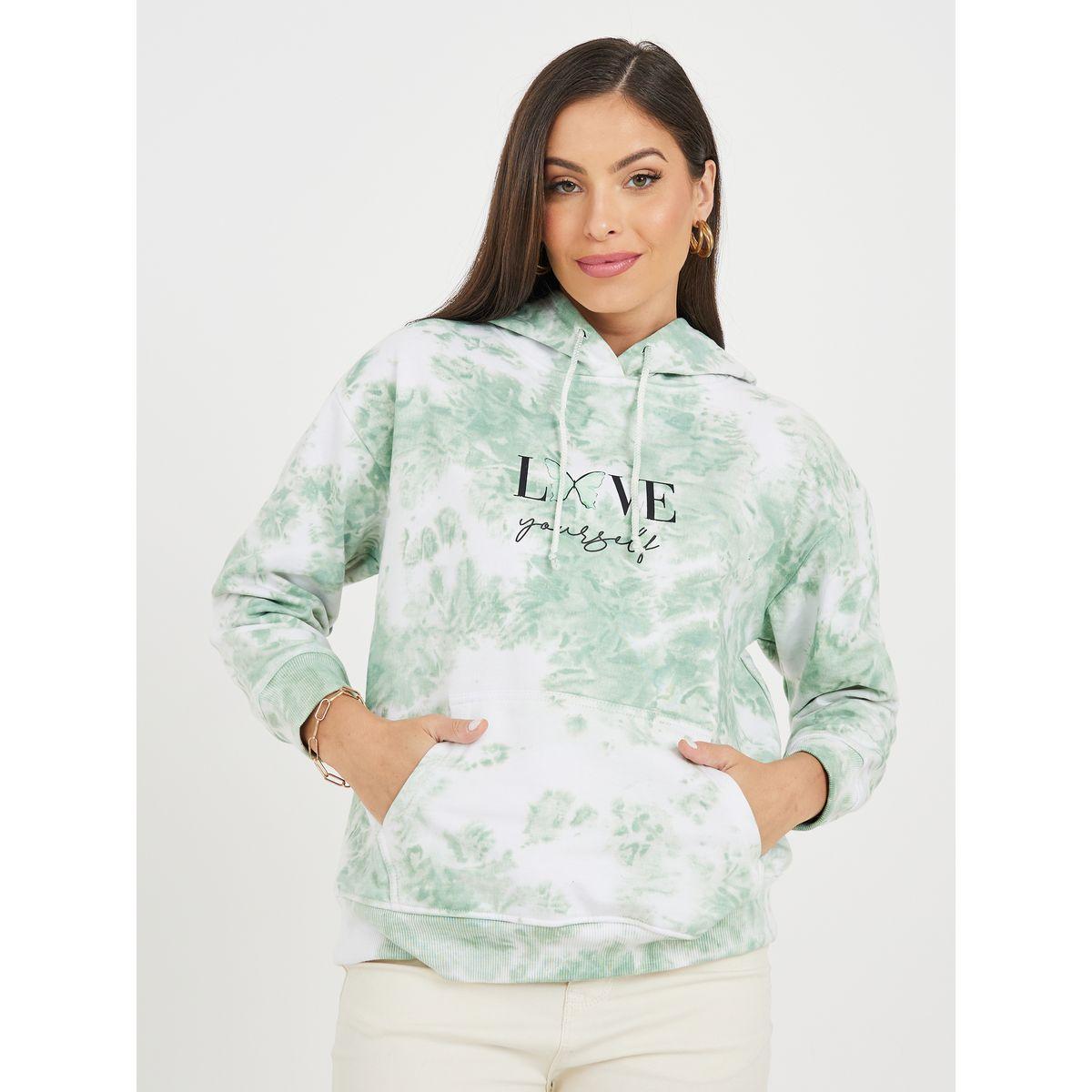 هودي مطبع بطبعة تاي داي-women-clothing-hoodiesandsweatshirts-hoodies-image-1