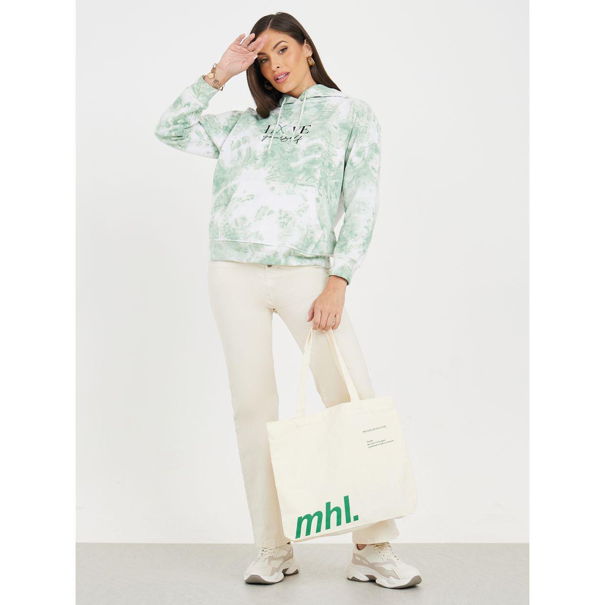 Styli Regular Fit Tie & Dye Slogan Print Hoodie-women-clothing-hoodiesandsweatshirts-hoodies-image-2