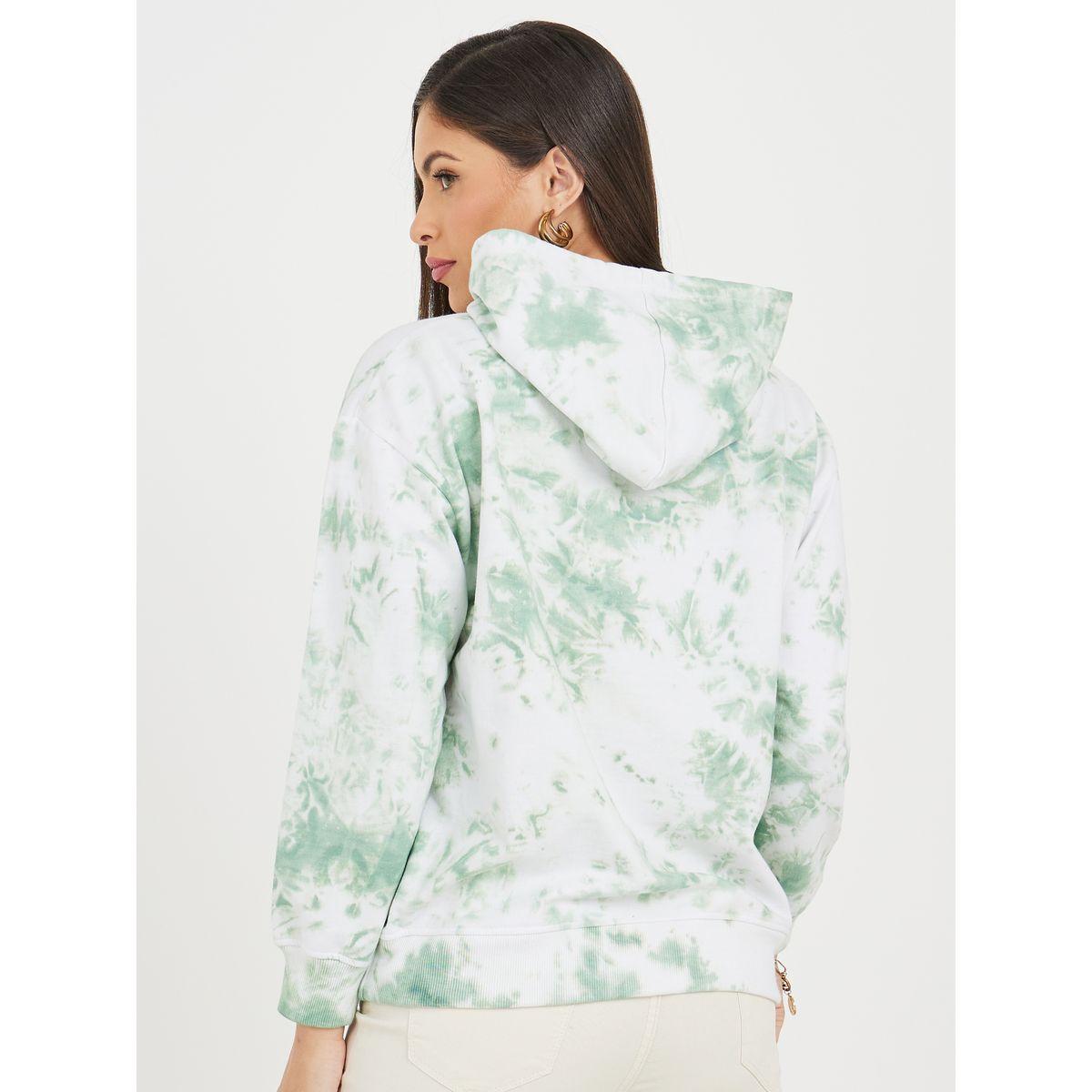 Styli Regular Fit Tie & Dye Slogan Print Hoodie-women-clothing-hoodiesandsweatshirts-hoodies-image-4