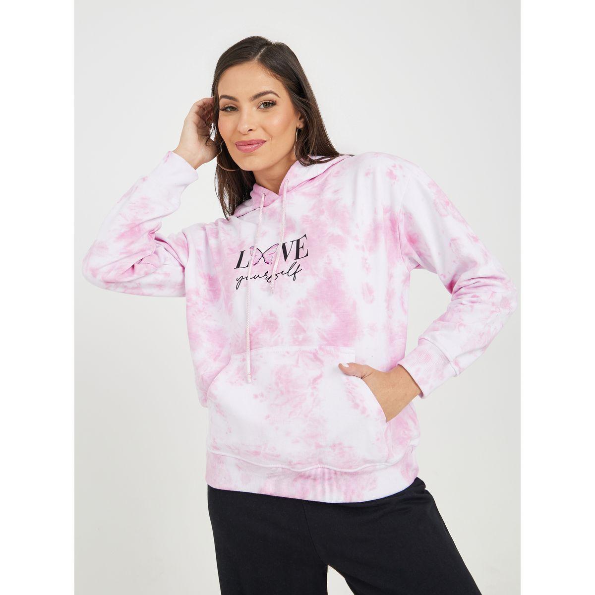 هودي مطبع بطبعة كتابة-women-clothing-hoodiesandsweatshirts-hoodies-image-3