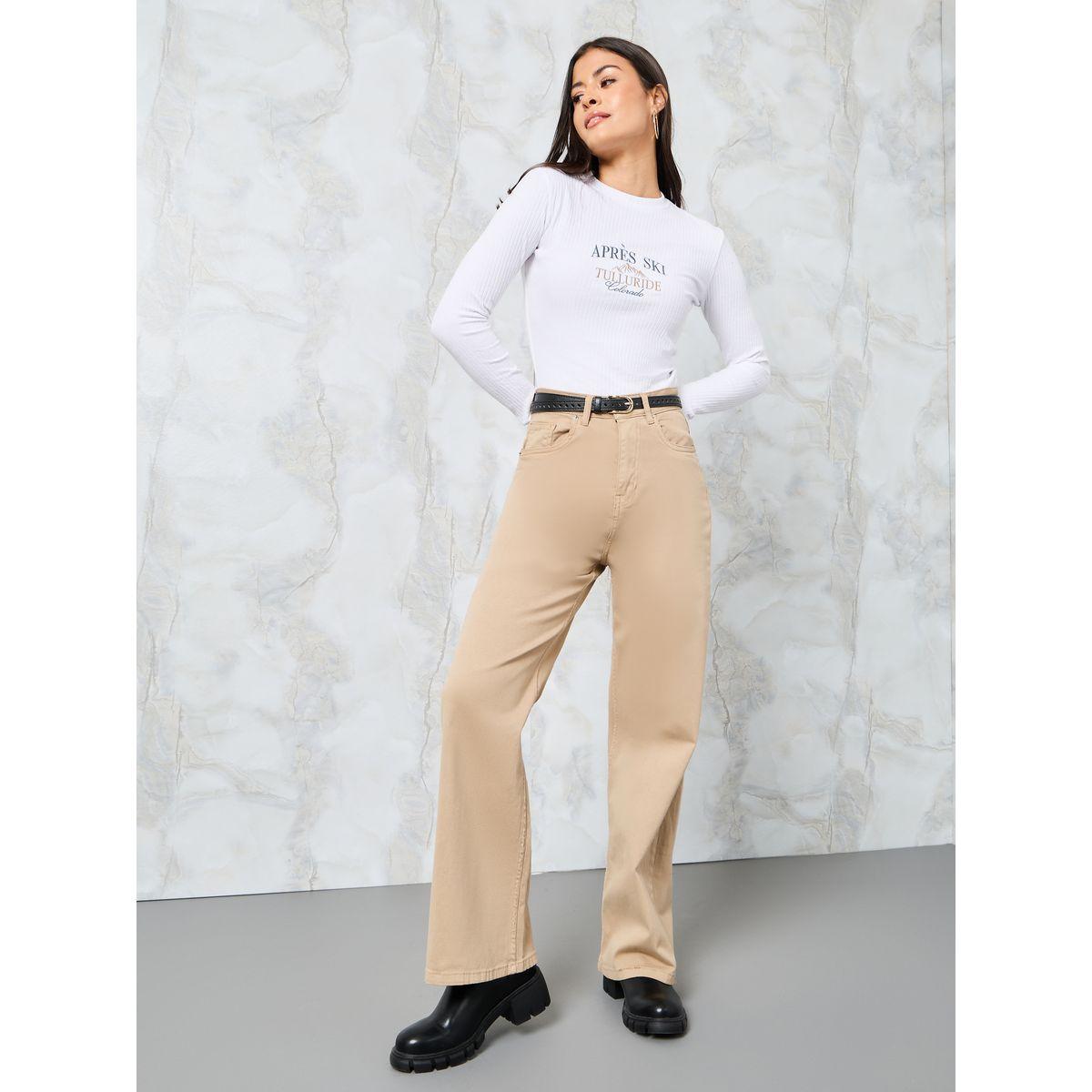Styli Fitted Embroidered Front Crop T-Shirt-women-clothing-tshirts-image-2