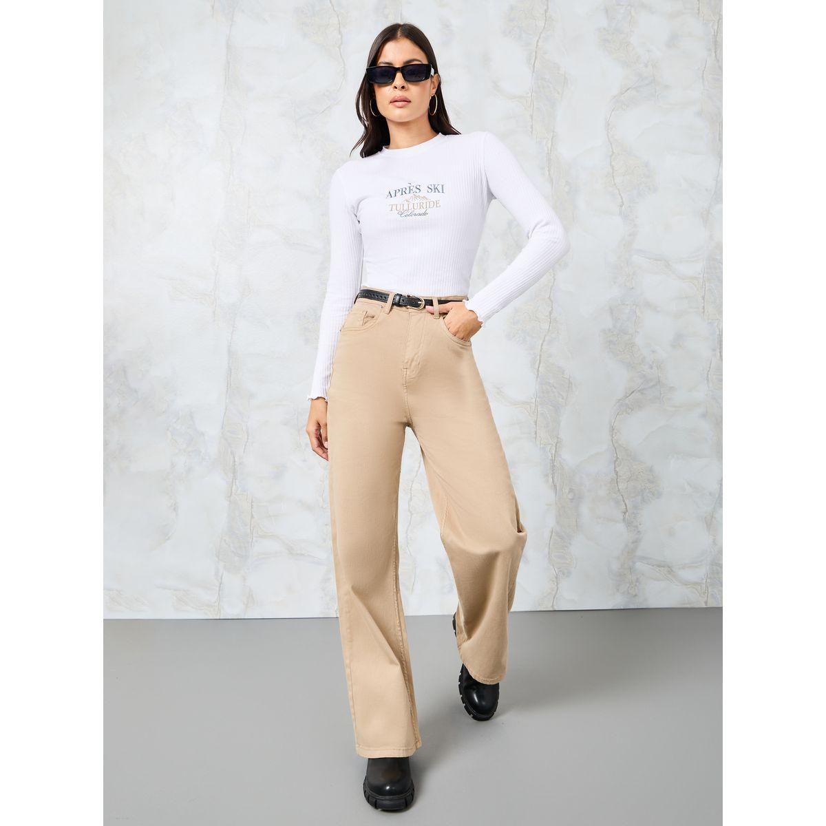 تيشيرت قصير بتفاصيل مُطرّزة-women-clothing-tshirts-image-3