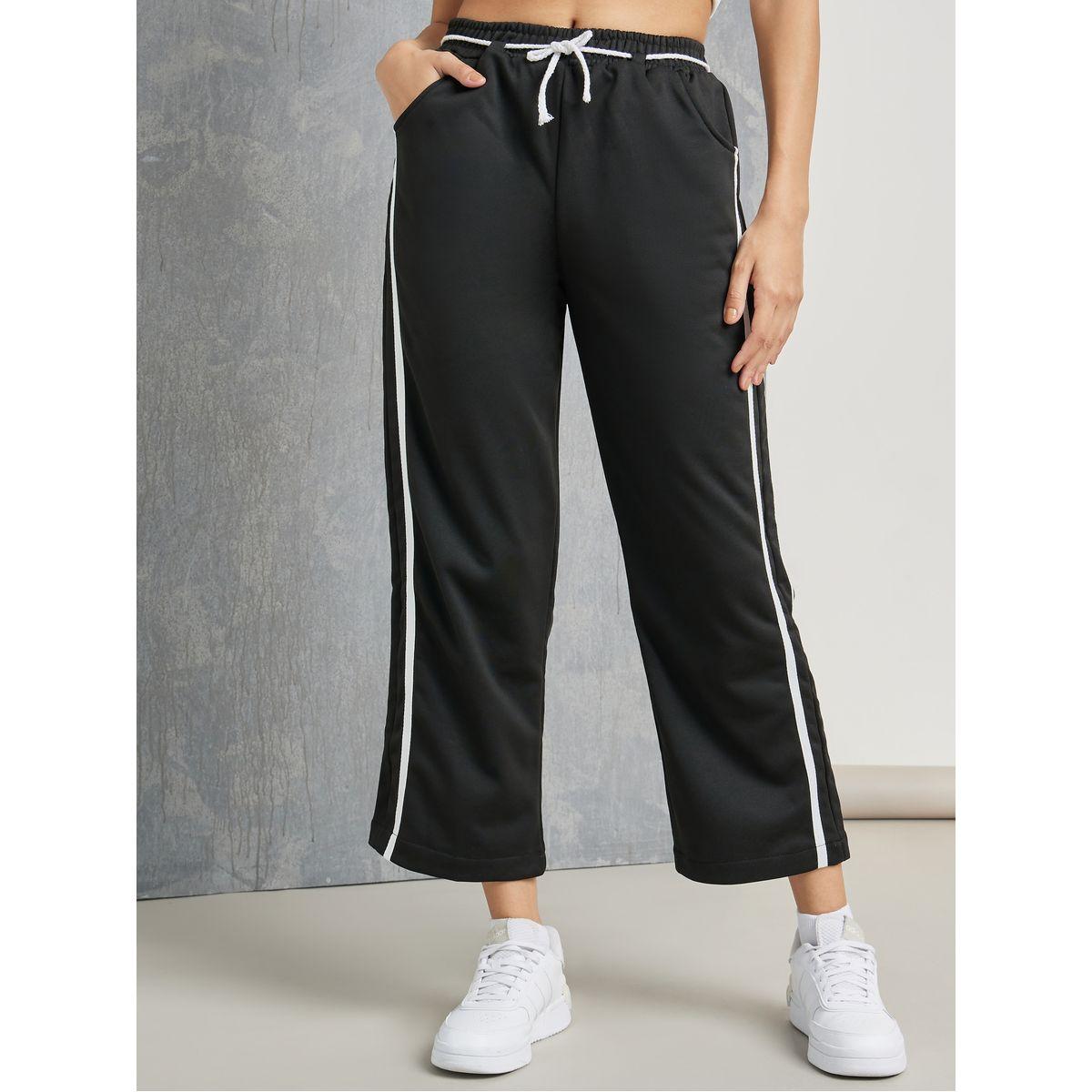 جوغر سادة برباط خصر-women-clothing-bottoms-joggers-image-2