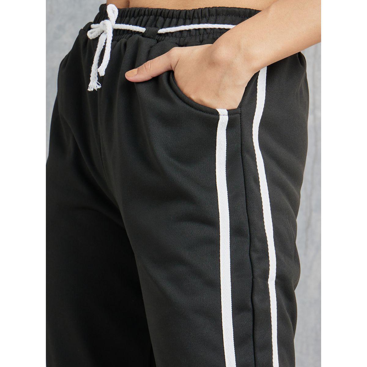 جوغر سادة برباط خصر-women-clothing-bottoms-joggers-image-3