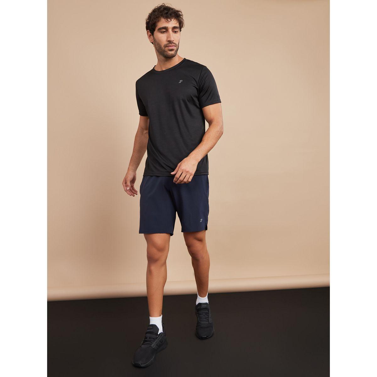 Styli Active Logo Print Regular Dry Fit Running T-Shirt-men-clothing-sportswearandactivewear-tshirtsandpolos-image-2