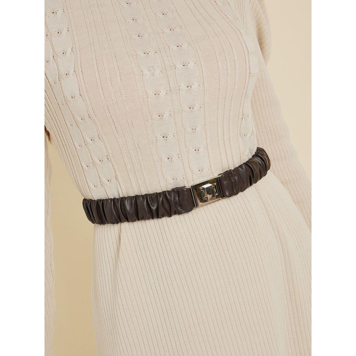 Styli Ruched Design Belt-women-clothingaccessories-belts-image-2