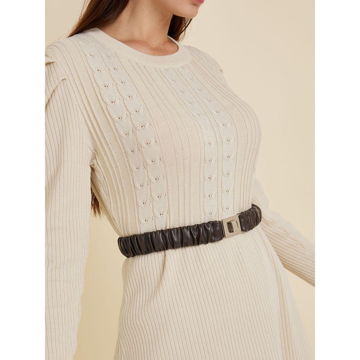 Styli Ruched Design Belt-women-clothingaccessories-belts-image-3