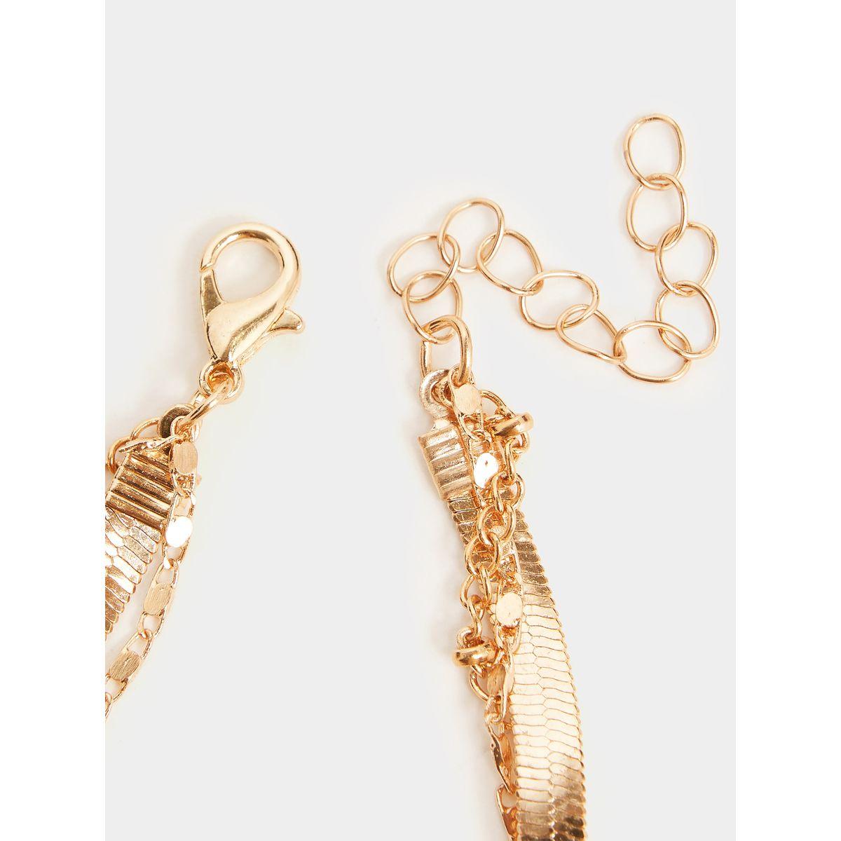 Styli Drop Gem Layered Necklace-women-watchesandjewellery-jewellery-necklacesandpendants-image-4