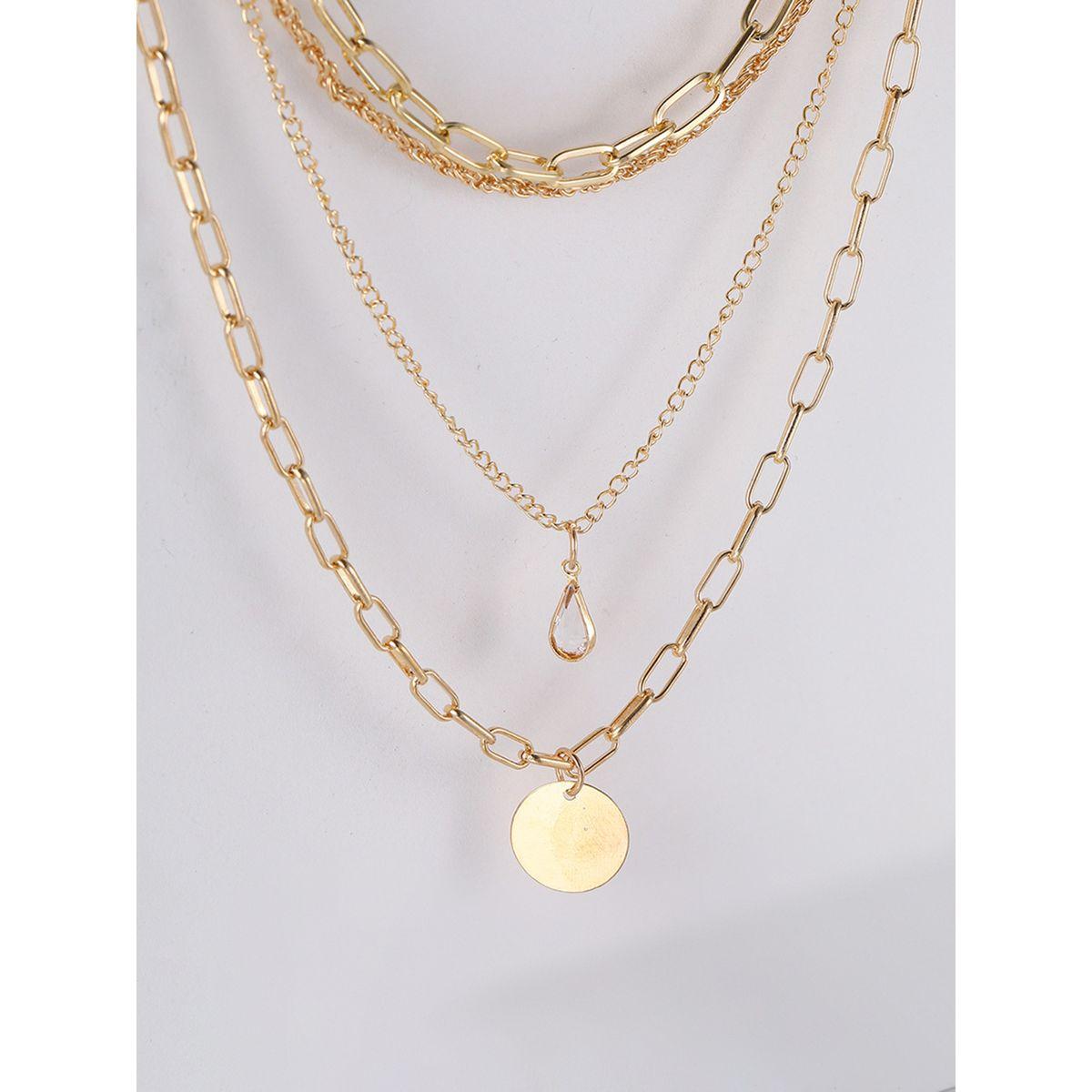 Styli Set of 4 - Chain Design Necklace-women-watchesandjewellery-jewellery-necklacesandpendants-image-2