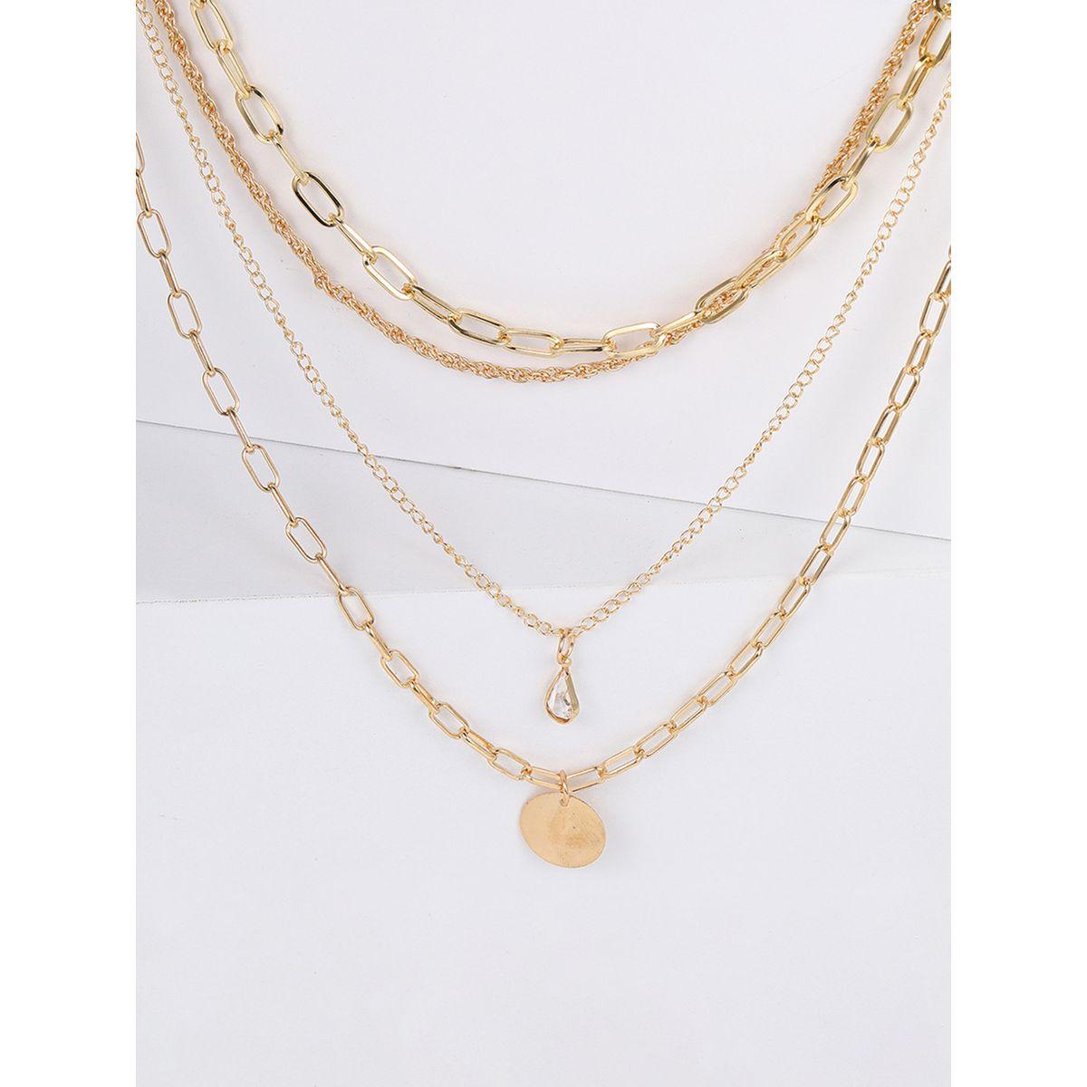 Styli Set of 4 - Chain Design Necklace-women-watchesandjewellery-jewellery-necklacesandpendants-image-3
