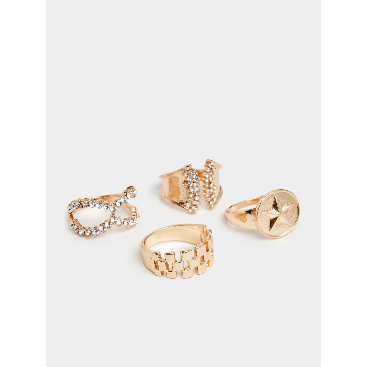 Styli Set Of 4 - Cut Out Rings-women-watchesandjewellery-jewellery-rings-image-3