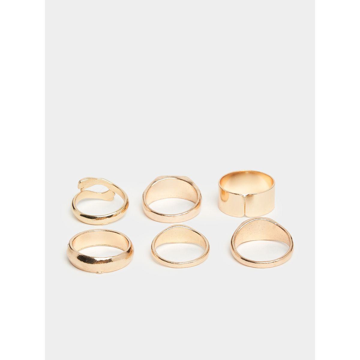 Styli Set of 6 - Assorted Engraved Rings-women-watchesandjewellery-jewellery-rings-image-3
