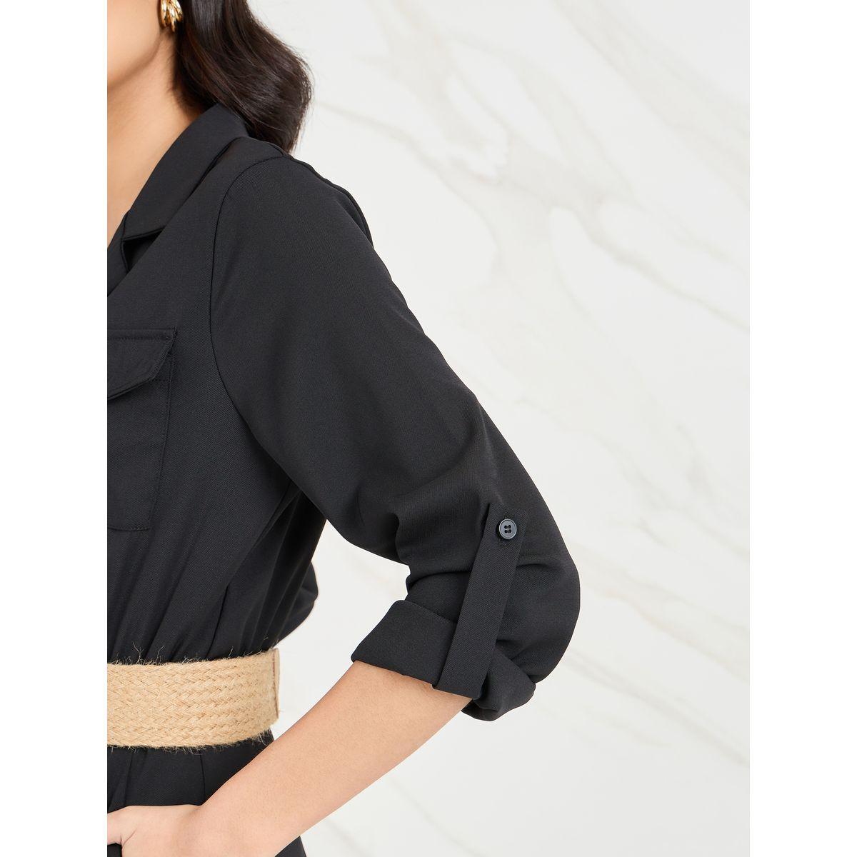 Styli Straight Leg Tailored Jumpsuit with Belt-women-clothing-jumpsuits-image-4