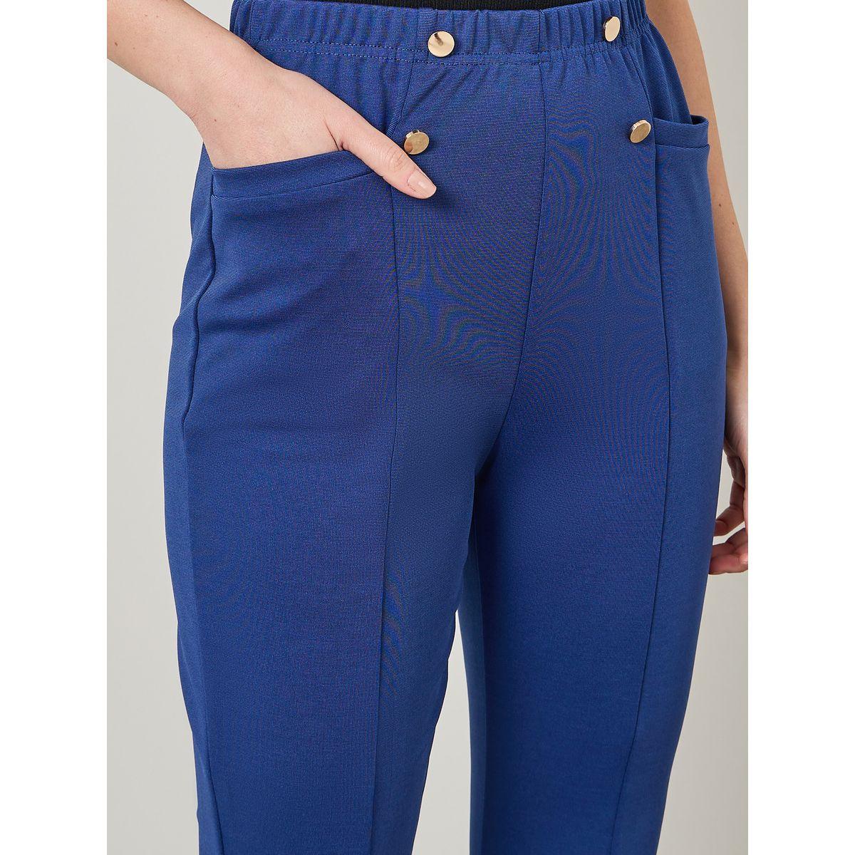 تريقنز مزين بأزرار مع جيوب-women-clothing-bottoms-leggings-image-3