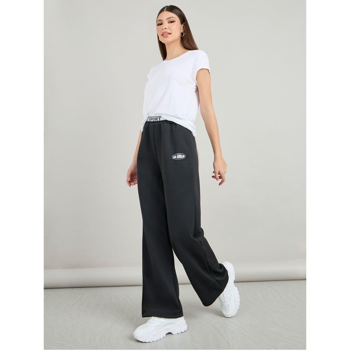 جوغر بقصة أرجل مستقيمة-women-clothing-bottoms-joggers-image-1