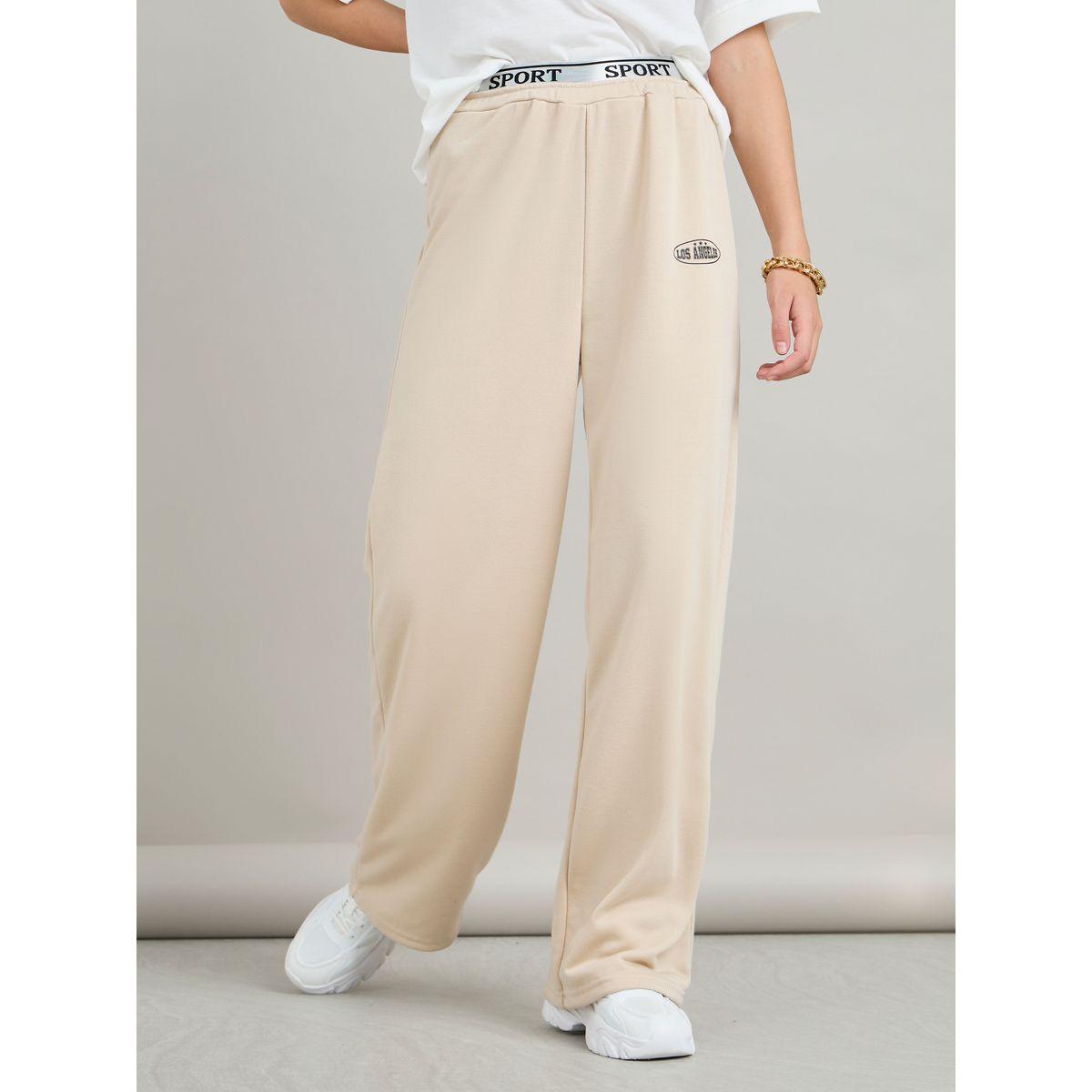 جوغر بقصة أرجل مستقيمة-women-clothing-bottoms-joggers-image-1