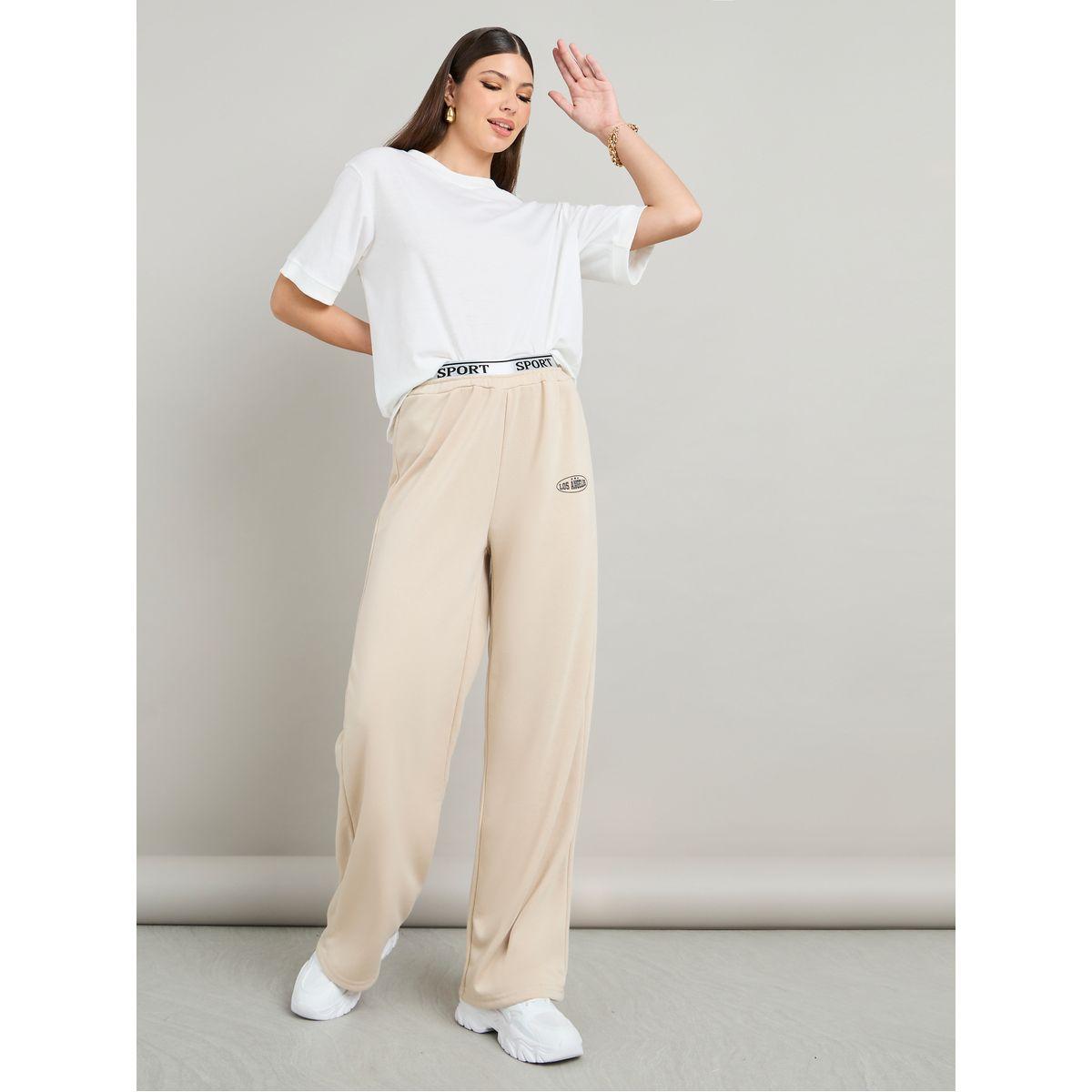 جوغر بقصة أرجل مستقيمة-women-clothing-bottoms-joggers-image-2