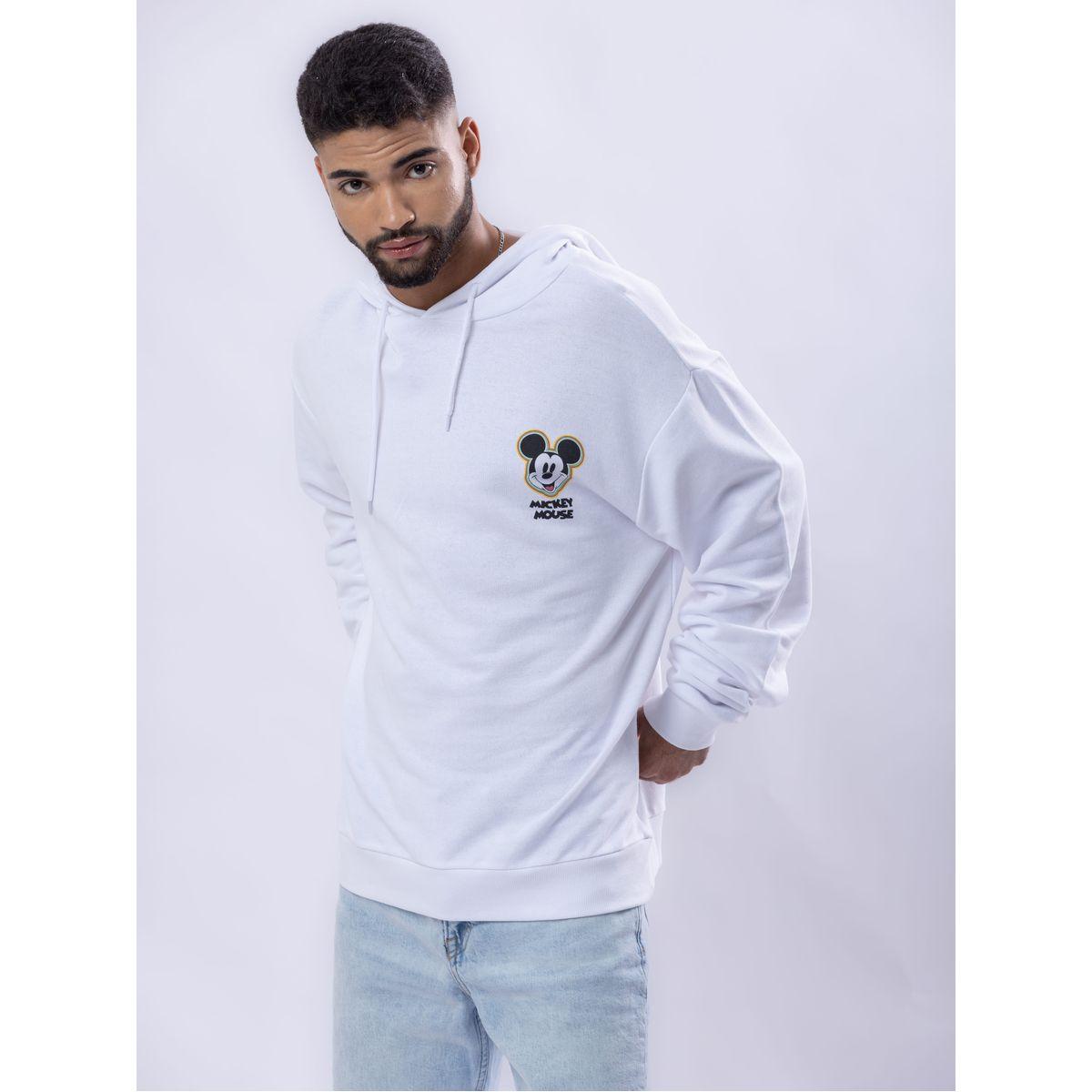 هودي مطبع بطبعة ميكي ماوس أوربان هُول × ستايلي-men-winterwear-hoodiesandsweatshirts-image-3