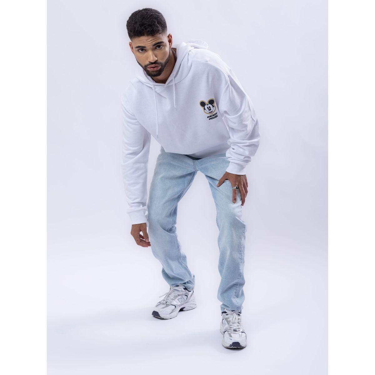 URBAN HAUL X Styli Disney Mickey Mouse Graphic Longline Hoodie-men-winterwear-hoodiesandsweatshirts-image-4