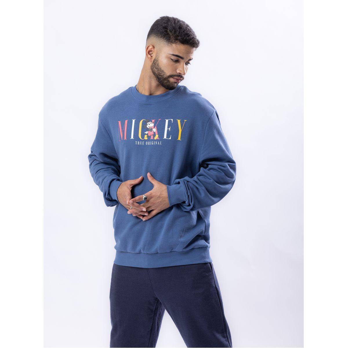 URBAN HAUL X Styli Disney Mickey Mouse Oversized Sweatshirt-men-winterwear-hoodiesandsweatshirts-image-1